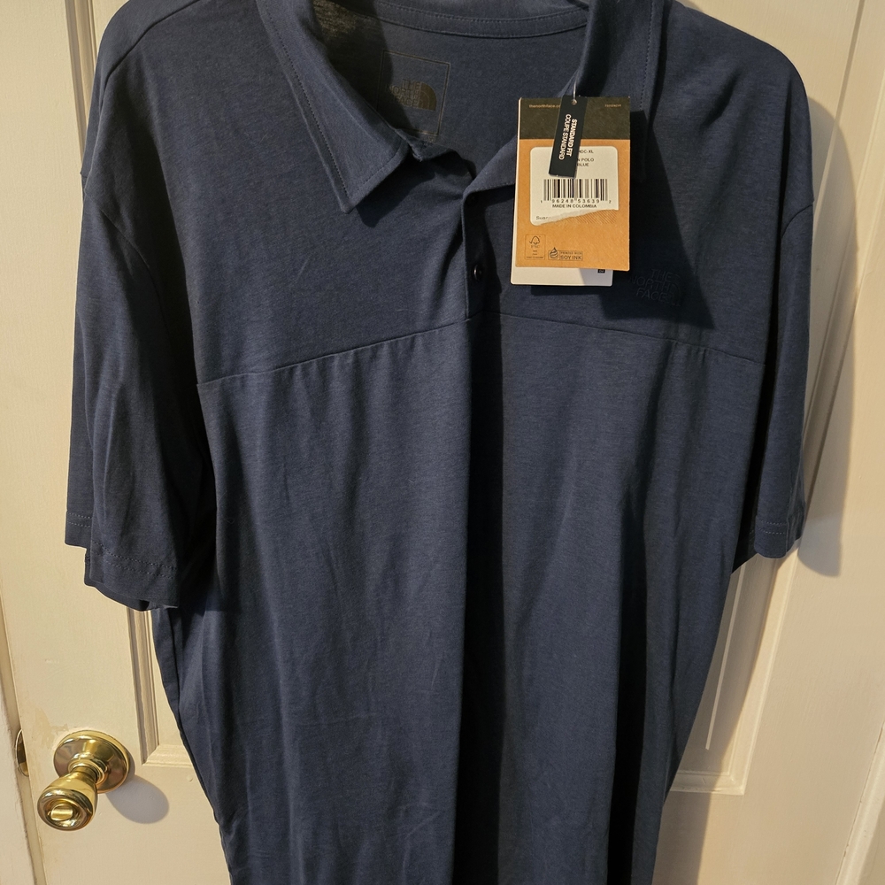 The North Face Shady Blue Polo Shirt